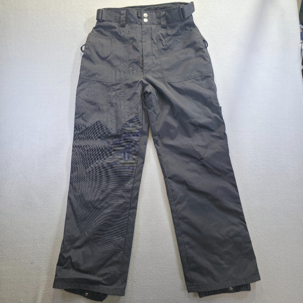 Catch a Ride Men's Black Ski/Snow Pants Size Medium 31x30.5
